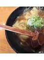 蒼い花 美容院 最近はコレ。たまらん♪この日はレアな黒大盛りどんぶり☆