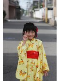 ガーリー・ハーフアップ