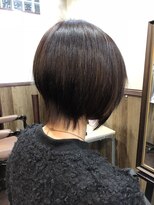 ディー エメ(D-aimer-)&nbsp;Ｓレイヤーボブ【カット・カラー】