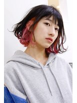 ドォール(d'Or)&nbsp;ボブ×インナカラー