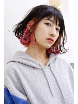 ドォール(d'Or) ボブ×インナカラー