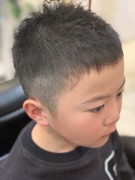 メンズヘアー パズル(Men's hair Puzzle) キッズショート