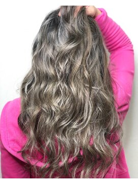 ページボーイ ホワイトメッシュ