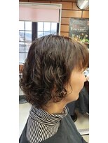 あんぐる美容室&nbsp;波巻きデジタルパーマ