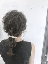 ロク 高田馬場(lok)&nbsp;ゆるふわ編みおろし／ミディアム【ロク 高田馬場】あらい