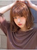 夏のオレンジブラウン☆