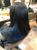 ルララドゥ&nbsp;【デザインカラー】ブルー×ブラック