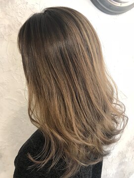 ヘアスタジオニコ(hair studio nico...) グラデーション