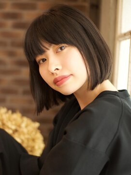 ベック ヘアサロン(BEKKU hair salon) 別宮聖一 ナチュラルな大人かっこいいボブ☆