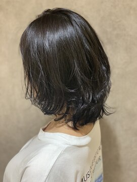 ランプ(Lamp) 巻いて楽しい！、ミディアムウルフ『Lamp』