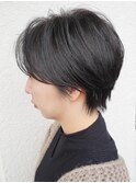 ハンサムショート