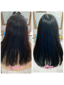 アルヴァ ルーチェ(ALVA luce) 手触り抜群のサラサラヘアー