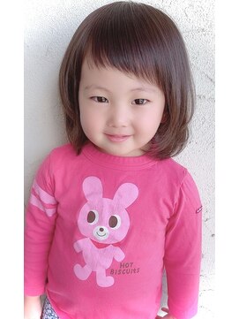 メルティー ヘア(Melty hair) キッズカット☆MAIKAに完全お任せバージョン♪