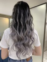 ディーシー 渋谷店(D.C)&nbsp;【EXTENSION D.C 渋谷】レミーシールエクステで作る!ロングヘア