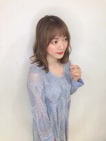 アレンヘアー 名古屋店(ALLEN hair)&nbsp;大人ミディアムボブ