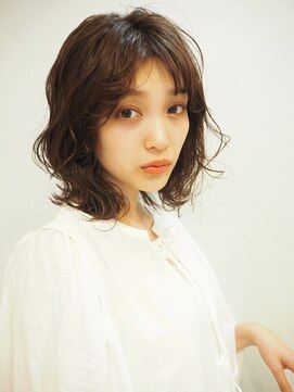 アジュール(hair&make AZURE) ゆるふわレイヤーロブ