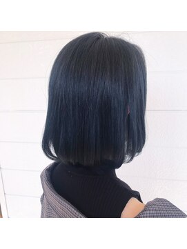 シキ(C key) 濃いめブルー