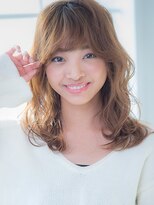 オーブ ヘアー アムール 学芸大学店(AUBE HAIR amour)&nbsp;愛されやわらかパーマ♪