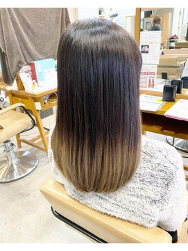 モモ(MOMO) グラデーションカラー