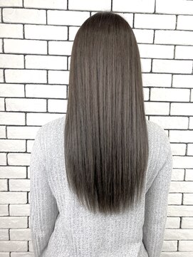 アットラップレーヴ(attrape-reve) 透明感/艶感/イルミナ/グレージュカラー/20代30代