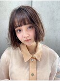 【CREAR 足利/太田 佐野 栃木】黒髪エアリーミディ