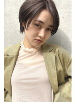 キコ 天神大名西通り店(kico)&nbsp;kico☆20代30代40代50代ひし形 前下がりショート 小顔