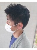 メンズヘア