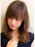 大人女子愛されフワリパーマ