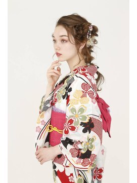 ゼンコー 国分寺(ZENKO) 【ゼンコー国分寺店】浴衣アレンジ