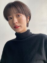 アピィス(APPiiS)&nbsp;セナショコラベージュ耳掛けショート