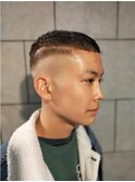 スキンフェード ライン ハイフェード 10代 20代 30代