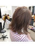 ロングボブ