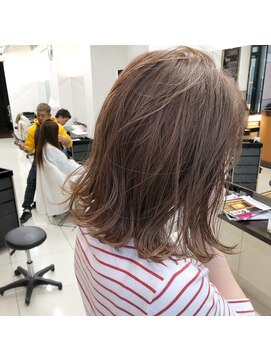 メルシー 福岡天神店(Merci) ロングボブ