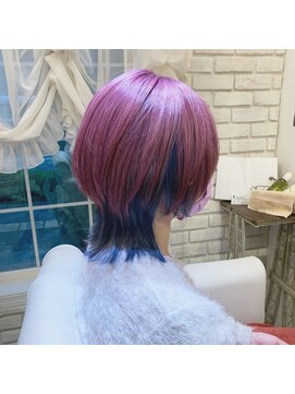 ティアナ(Tiana) ウルフショート