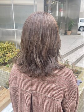 ヘアーメイクオズ(hair make O/S) ヘアメイクオズ＆金あゆみ マカロンベージュ