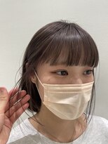 バズ(BUZZ) ダブルカラーで叶う透明感カラー