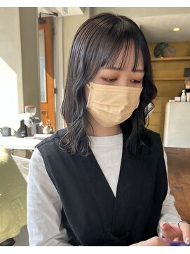 ヘアー アイス ルーチェ(HAIR ICI LUCE) グレージュ 韓国スタイル/今枝