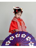 七五三日本髪