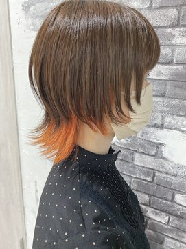 リアイス(Re:ICE) ビタミンオレンジインナーカラーミニウルフ