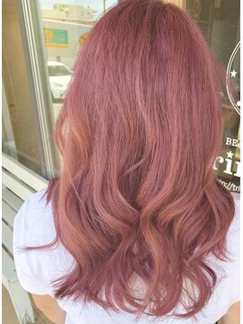 トリニティ(trinity) ブリーチダブルカラーモーブピンク・ピンクベージュ【豊見城】