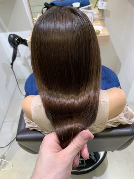 プリマ アンジュ 中目黒店(PRIMA ange) 20代女性 『髪質改善酸性ストレート』　PRIMA ange 中目黒