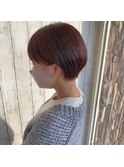 丸みショート