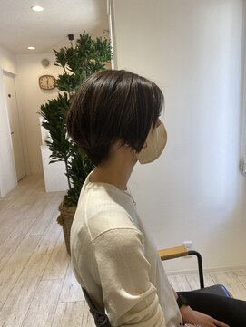 セウバイステラ(Ceu by STELLA) ショートヘア