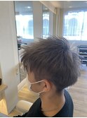 シルバーアッシュカラー☆