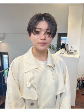 トレス(TRESS) ショートボブ　ハンサムショート　大人ショート