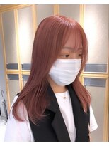 ヘアサロン ガリカ 表参道(hair salon Gallica) 【柴田優香】ピンクラベンダー/ピーチピンク/ホワイトピンク 