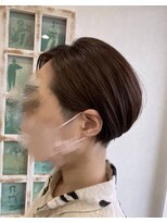 リル(LiL)&nbsp;ツーブロック×グラボブ