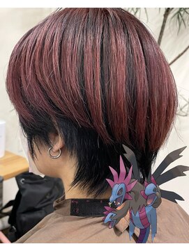 シルエット 美容室 ♪♪ポケモンカラー♪♪