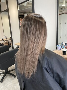 ラフ 難波店(LAFF) #黒髪#ボブルフ#ネビージュ#小顔#ワンレン