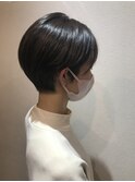 丸みショート